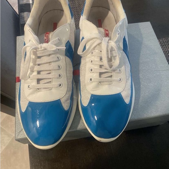Prada shoes. only worn a couple of times. still in great condition. - Picture 1 of 4